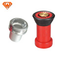 Plastic & Brass Fire Hose Nozzle For Road Sprinkler